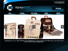Tablet Screenshot of kantorbox.com